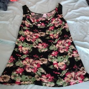 Candies L Floral Tank